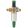 HERZ Druckminderer Druckregler 3/4" Manometer Wasserdruckminderer Verschraubungen Einstellanzeige