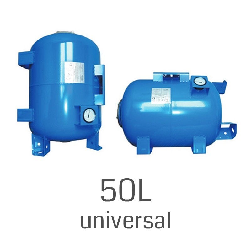 Druckkessel Druckbehälter Pumpe Membrankessel Hauswasserwerk 24l 50l 80l 