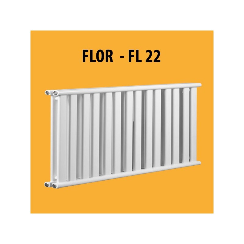 FLOR - FL22 Design PANEELHEIZKÖRPER HEIZKÖRPER FLACH TOP - Fraten