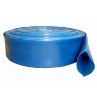 Flexibler PVC Wasser Flachschlauch 1 Zoll bis 2 Zoll 10-50m Gartenschlauch UVP