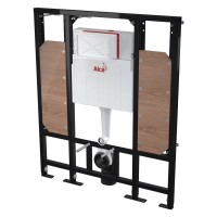 (130cm) WC Vorwandelement für Trockenbau Unterputzspülkasten Spülkasten Wand WC hängend 130 cm inkl. Schallschutz
