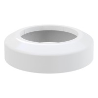 Rosette für WC- Anschluss Ablaufgarnitur  Anschluss DN 110 Ausführung klein