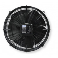 Ventilator Axial Rohrventilator 450 mm 5400 m³/h Gitter Abluft Zuluft Gebläse