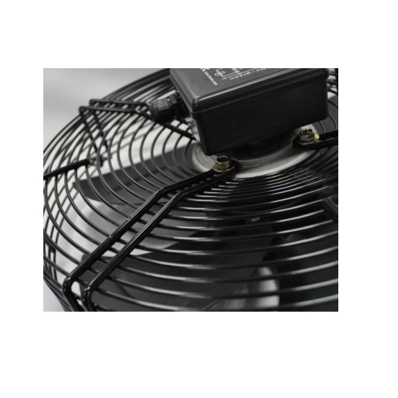 Ventilator Axial Rohrventilator 400 mm 3500 m³/h Gitter Abluft Zuluft  Gebläse - Fraten